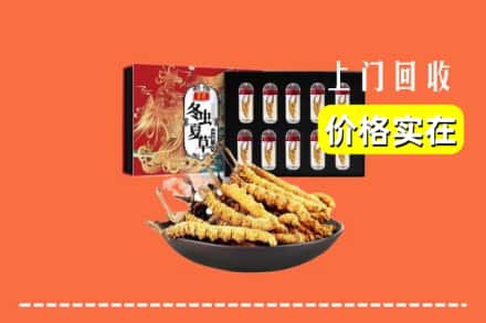 六安舒城县回收冬虫夏草
